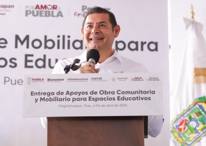 Armenta entrega 99 certificados de Obra Comunitaria en Chignahuapan