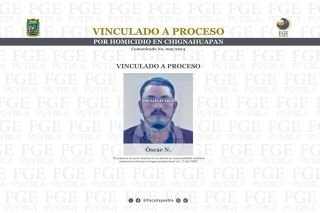 Vinculado a proceso por homicidio en Chignahuapan&nbsp;