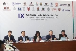 Puebla participa en la IX sesi&oacute;n de ciudades capitales&nbsp;