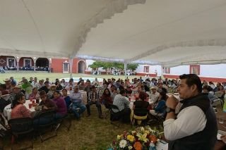 Promovemos el nacionalismo con vocaci&oacute;n de servicio: Armenta