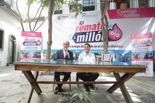 Ayuntamiento de Puebla anuncia &lsquo;El Remate del Mill&oacute;n' para impulsar la econom&iacute;a local&nbsp;