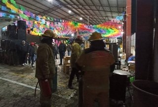 Tragedia en Cuacuila: Explosi&oacute;n de tanque de gas deja 10 heridos en fiesta patronal