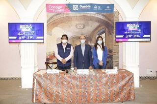 Invita Ayuntamiento de Puebla a celebrar y disfrutar del patrimonio cultural