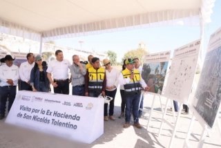 Renace ex hacienda de San Nicol&aacute;s Tolentino; Generar&aacute; desarrollo econ&oacute;mico y Tur&iacute;stico