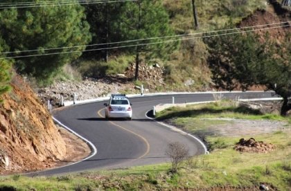 Avanza Carretera Interserrana, obra estrat&eacute;gica que conectar&aacute; la Sierra Norte