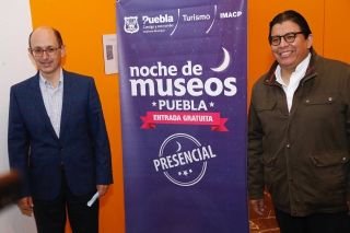 Ayuntamiento de Puebla celebra segunda edici&oacute;n de la Noche de Museos