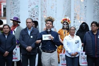 Ayuntamiento de Puebla y municipios metropolitanos tendr&aacute;n agenda conjunta por temporada de muertos