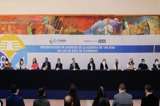 Gobierno de San Andr&eacute;s Cholula registra un avance del 77 por ciento en la agenda de los 100 primeros d&iacute;as
