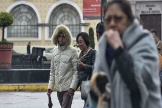&iexcl;Toma nota y sal con paraguas y chamarra! Lluvias y fr&iacute;o para hoy 19 de octubre