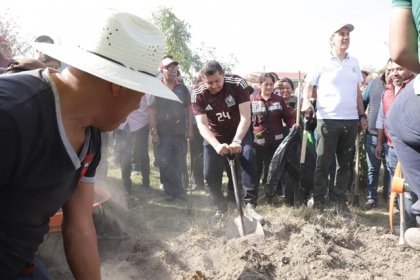 Para trabajar no hay distingo pol&iacute;tico: Alejandro Armenta