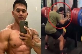 Muere fisicoculturista tras caerle barra de m&aacute;s de 200 kilos