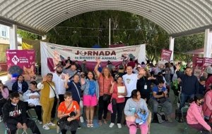 Beneficia Gobierno de la Ciudad a colonia Valle del Para&iacute;so con Jornada de Protecci&oacute;n Animal