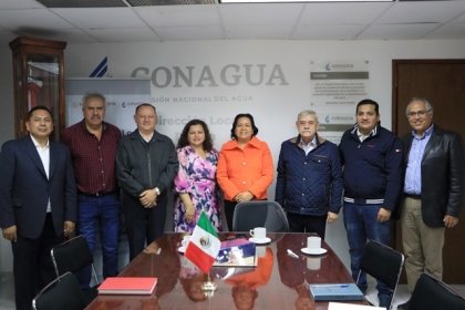 Coordinan SDR y CONAGUA esfuerzos para fortalecer el sector h&iacute;drico agropecuario en 2025