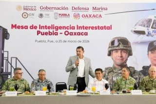 Oaxaca y Puebla refuerzan la seguridad lim&iacute;trofe con inteligencia compartida