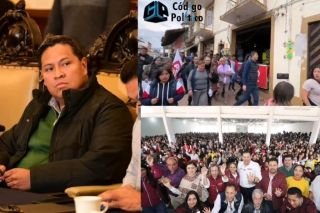 Es 'fallida' la precampa&ntilde;a de Eduardo Rivera, considera Leobardo Ju&aacute;rez