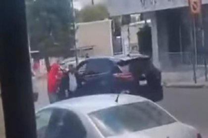 Asalto a plena luz del d&iacute;a en Bulevar Atlixco exhibe la crisis de seguridad y el silencio del Ayuntamiento de Puebla