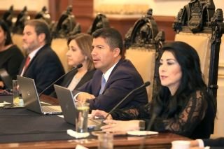 Cabildo de Puebla establece fecha del segundo informe de gobierno: ser&aacute; el 15 de octubre