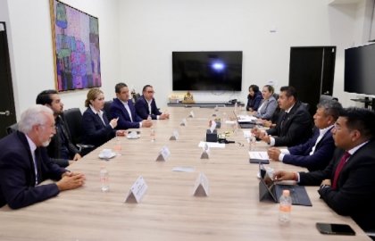 Gobierno y sector empresarial retoman acuerdo para instalar Consejo Ciudadano de Seguridad y Justicia