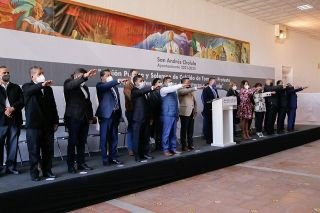 En sesi&oacute;n solemne rinden protesta autoridades auxiliares para el periodo 2022-2025