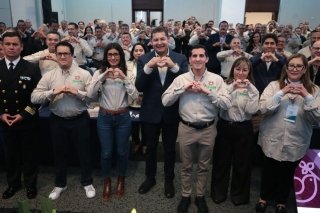 Con cumbre deportiva SINADE, cierra con broche de oro a&ntilde;o de exitosa alianza CONADE - Puebla