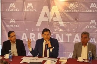 Unidad y humildad para fortalecer a Morena en Puebla: Armenta