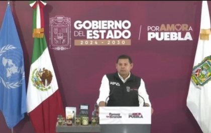 Armenta exhibe la incompetencia de Chedraui: Puebla, sin agua ni servicios b&aacute;sicos