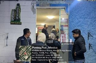 Normatividad y SSC mantienen operativos de ordenamiento comercial&nbsp; en Puebla capital&nbsp;