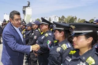 Implementa gobierno de Sergio Salom&oacute;n operativo "Feria Puebla Segura 2023"