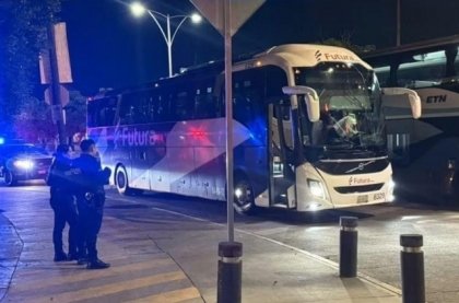 Interceptan autob&uacute;s con j&oacute;venes reclutados por el crimen organizado