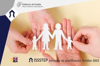 Inicia ISSSTEP Programa de Planificaci&oacute;n Familiar 2023