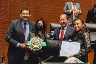 Armenta refrenda su compromiso a favor de una vida saludable