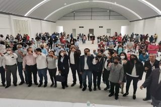 Avanzamos en la construcci&oacute;n de la democracia: Alejandro Armenta