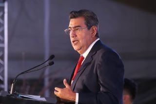 Llama Sergio Salom&oacute;n a respaldar gobiernos de Claudia Sheinbaum y Armenta