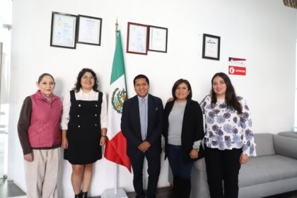 SEDIF acuerda apoyo de organismos internacionales para ciencia y tecnolog&iacute;a