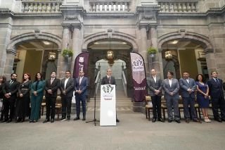 Propone Pepe Chedraui que servicio de parqu&iacute;metros sea gratuito en la Ciudad de Puebla